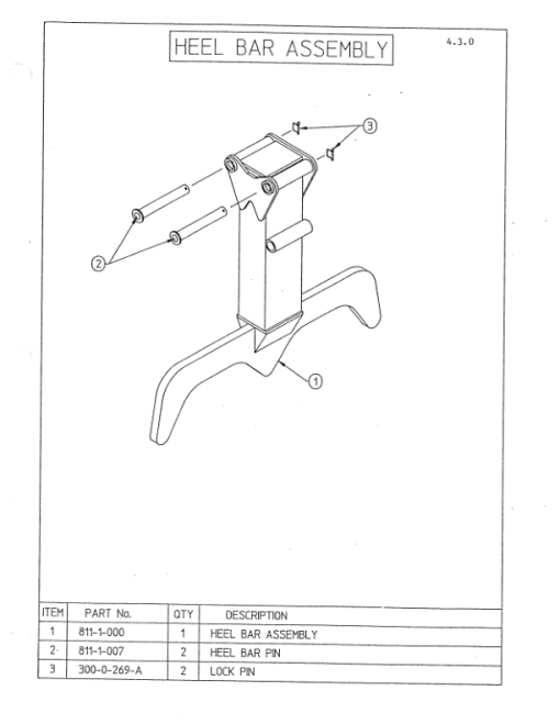 John Deere 2170 Knuckleboom Loader (SN SN CB1000-CE1114) Parts Catalog Manual - 7014944 - Image 3