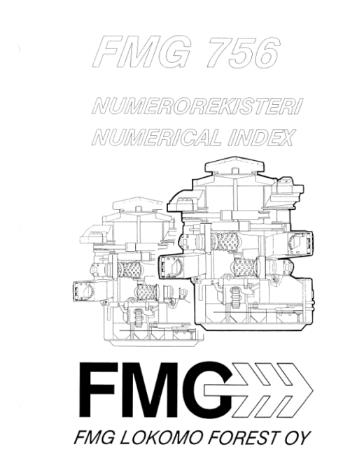 Timberjack 756 Harvesting Heads (SN 33573-) Parts Catalog Manual - Image 4