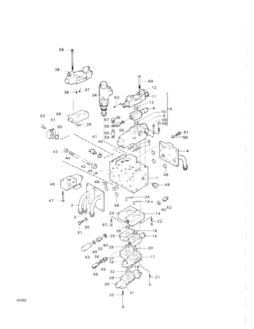 Timberjack 762 Harvesting Heads (SN 4401 -) Parts Catalog Manual - Image 4