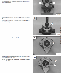 Repair Manual, Service Manual, Workshop Manual