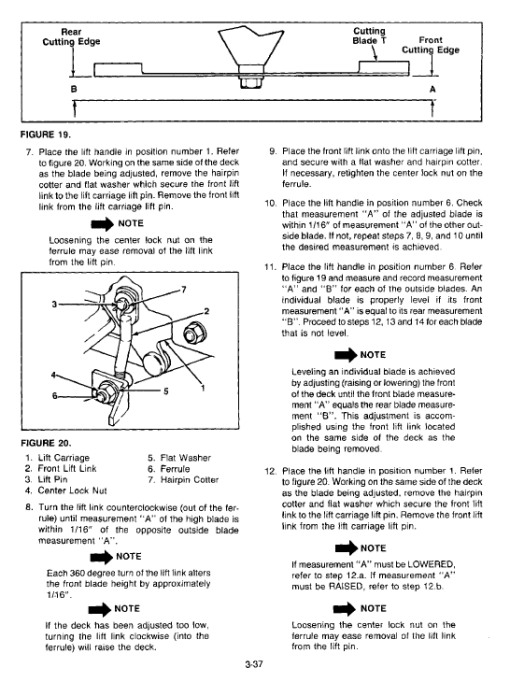 Cub Cadet 1605, 1610, 1615, 1620, 1715, 1720 Tractor Manual - Image 2