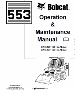 Repair Manual, Service Manual, Workshop Manual