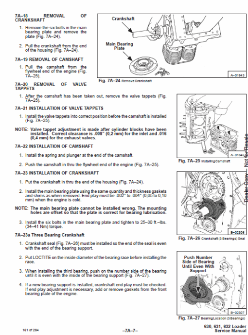 Bobcat 630, 631 and 632 Skid-Steer Loader Service Manual - Image 7