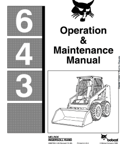 Repair Manual, Service Manual, Workshop Manual