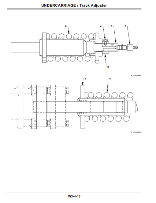 Hitachi Zaxis ZX27U-2, ZX30U-2, ZX35U-2 Excavator Service Repair Manual - Image 8