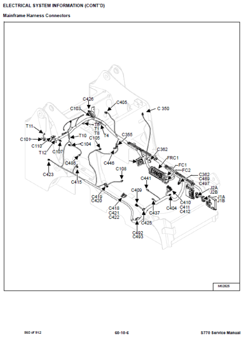 Bobcat S770 Skid-Steer Loader Service Manual - Image 5