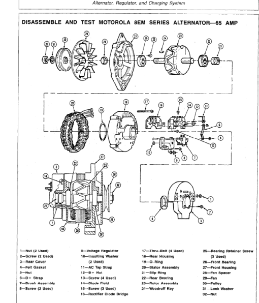 John Deere 400G Crawler Bulldozer Repair Technical Manual (TM1411 and TM1142) - Image 2