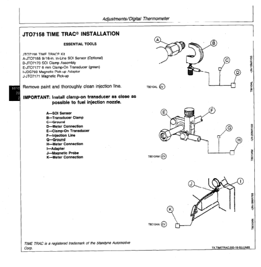 John Deere 655B, 755B Crawler Repair Technical Manual - Image 4