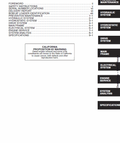 Repair Manual, Service Manual, Workshop Manual