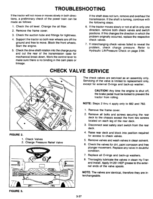 Cub Cadet 2072, 1572, 1772 and 1872 Service Manual - Image 4