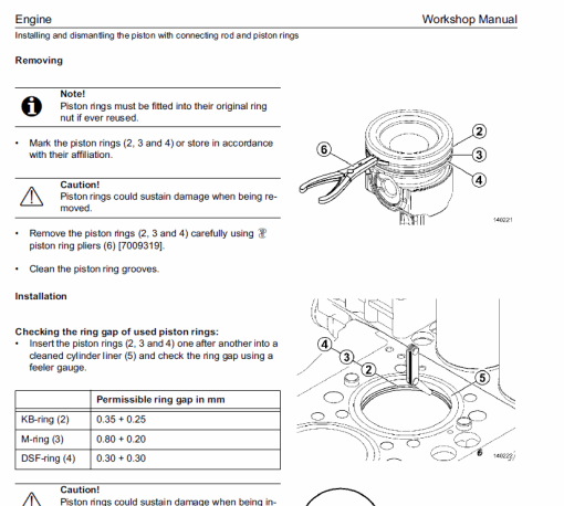 Liebherr Diesel Engines D934 A6 D936 A6 Service Manual - Image 9