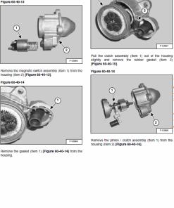 Repair Manual, Service Manual, Workshop Manual