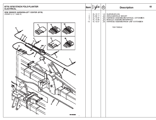 Massey Ferguson 8792, 8776 Planter Service Manual - Image 8