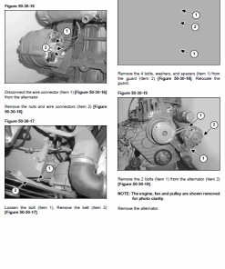 Repair Manual, Service Manual, Workshop Manual