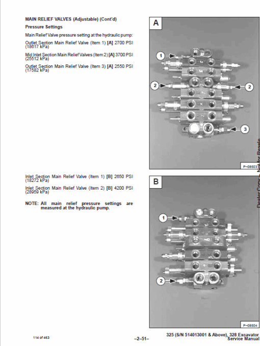 Bobcat X325 and X328 Excavator Service Manual - Image 5