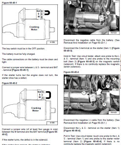 Repair Manual, Service Manual, Workshop Manual