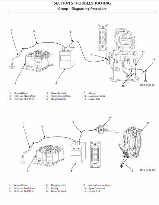 Hitachi ZH210-6 and ZH210LC-6 Excavator Service Repair Manual - Image 6