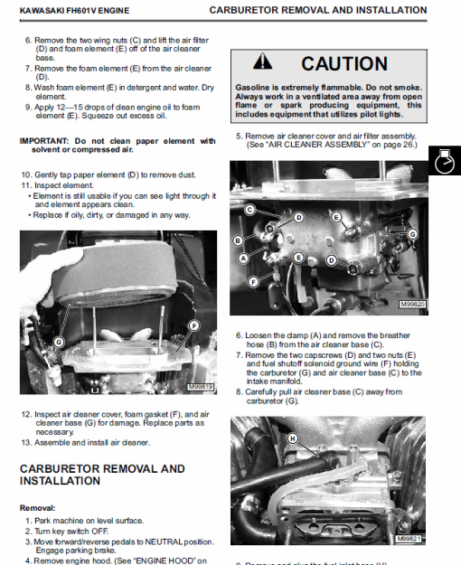 John Deere 325, 335 and 345 Lawn Garden Tractors Technical Manual (TM1760) - Image 9