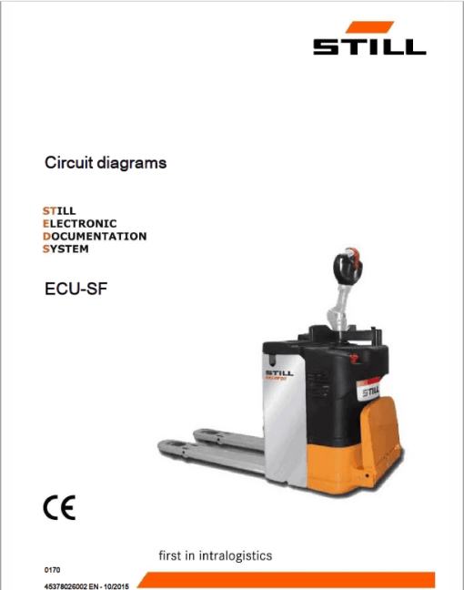 Still COP-20, COP-H10, COP-LH10, CS20, CS10M, CS16S, CS30Z, EGU-S, EGU, EGV Repair Manual - Image 5