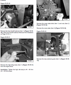 Repair Manual, Service Manual, Workshop Manual