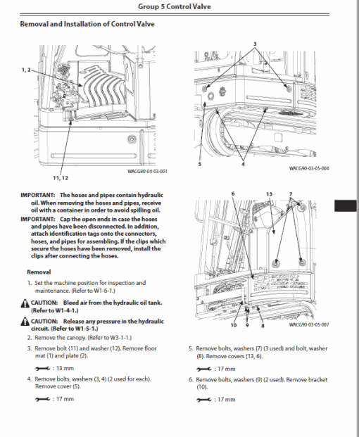 Hitachi ZX20U-5A Excavator Service Repair Manual - Image 6