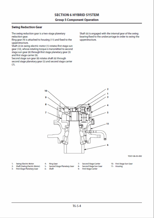 Hitachi ZH200-5A and ZH200LC-5A Excavator Service Repair Manual - Image 8