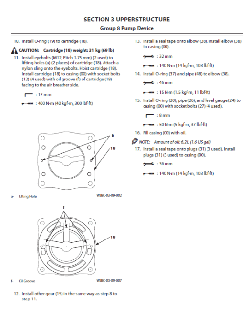 Hitachi ZX670LC-5B and ZX690LCH-5B Excavator Service Repair Manual - Image 3