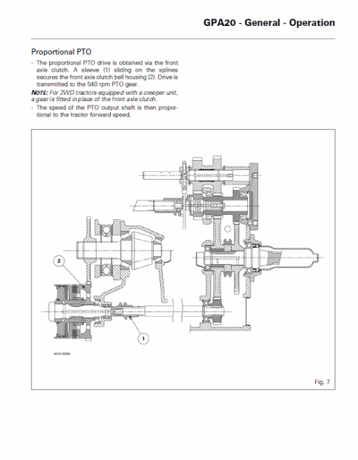 Challenger MT465B, MT475B Tractor Service Manual - Image 7