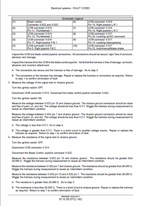 Case 1650M Crawler Dozer Service Manual - Image 7