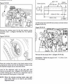 Repair Manual, Service Manual, Workshop Manual