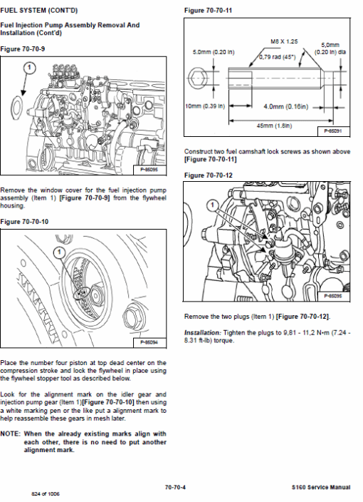 Bobcat S160 Skid-Steer Loader Service Manual - Image 5