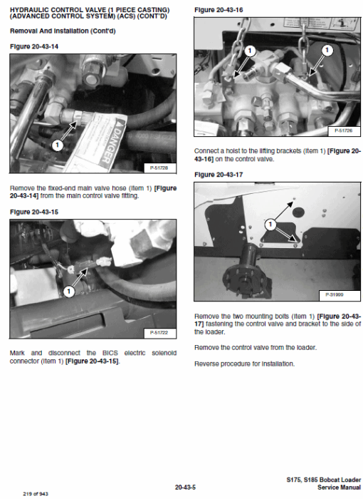 Bobcat S175 and S185 Skid-Steer Loader Service Manual - Image 9