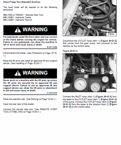 Repair Manual, Service Manual, Workshop Manual