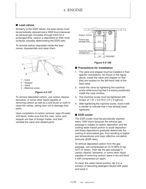 Gehl Z80 Gen 2, Mustang 800Z Nxt 2 Compact Excavator Repair Service Manual - Image 6