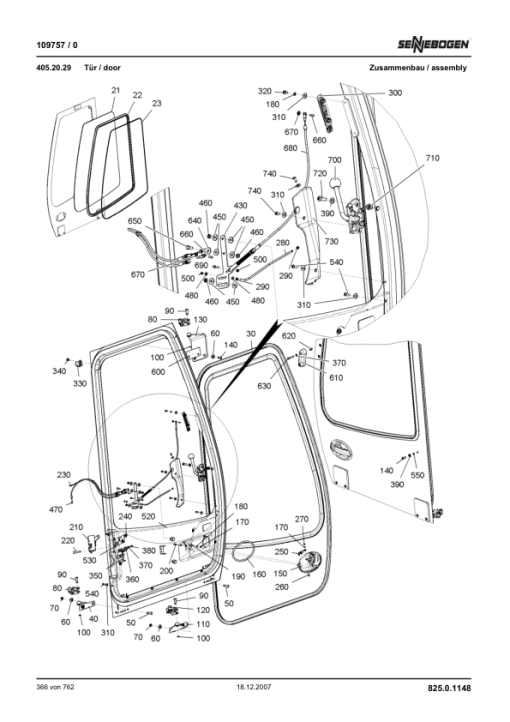 Sennebogen 825.0.1148 Operators, Maintenance and Parts Manual - Image 2