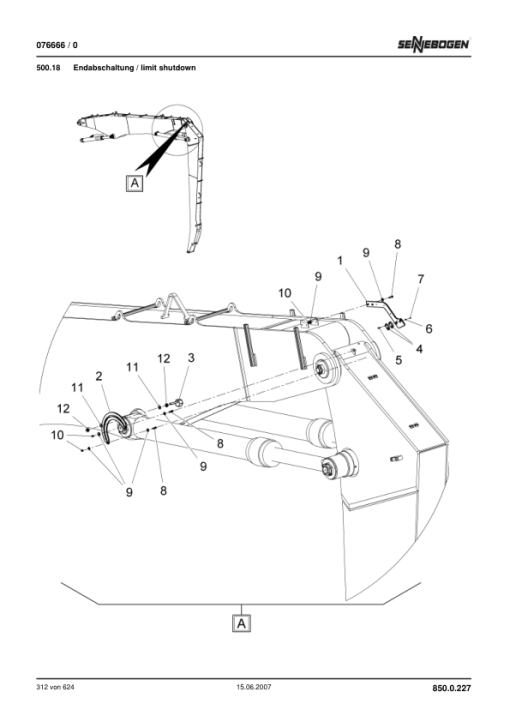 Sennebogen 850.0.227 Operators, Maintenance and Parts Manual - Image 5