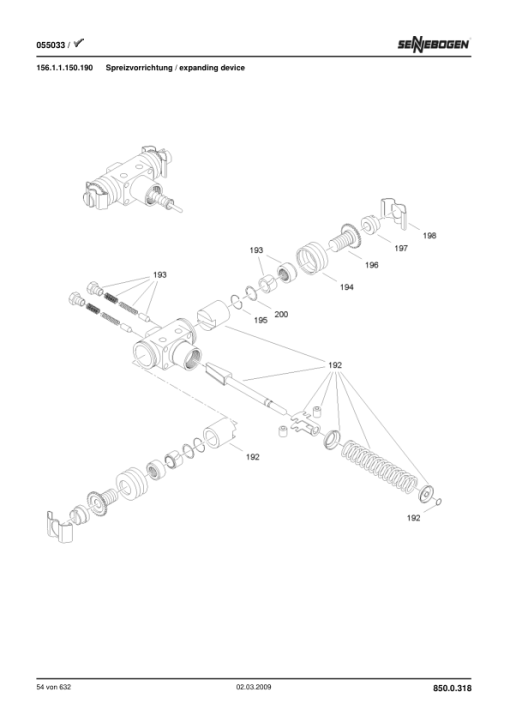 Sennebogen 850.0.318 Operators, Maintenance and Parts Manual - Image 4