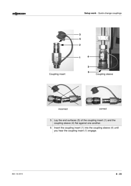 Sennebogen 860.0.1002 Operators, Maintenance and Parts Manual - Image 4