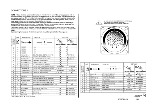 Hitachi AH350, AH400 Articulated Dump Trucks Parts Catalog Manual - 87207101B - Image 4