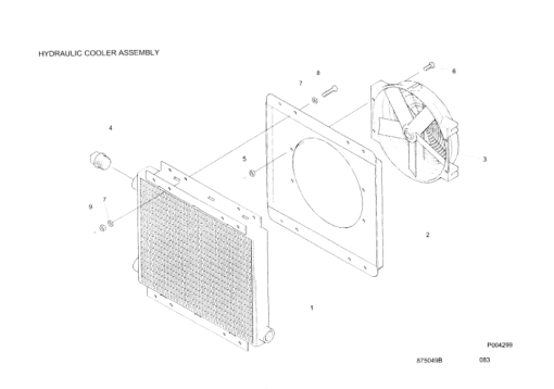 Hitachi AH300 Articulated Dump Trucks (SN 410832.00 – 409832.01–) Parts Catalog Manual - 875049B - Image 2