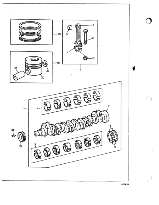 John Deere 990 Wheeled Harvesters Parts Catalog Manual - Image 2