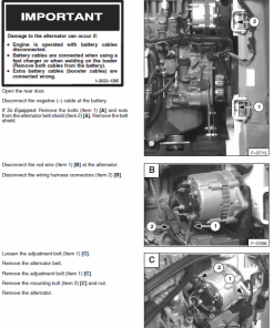 Repair Manual, Service Manual, Workshop Manual