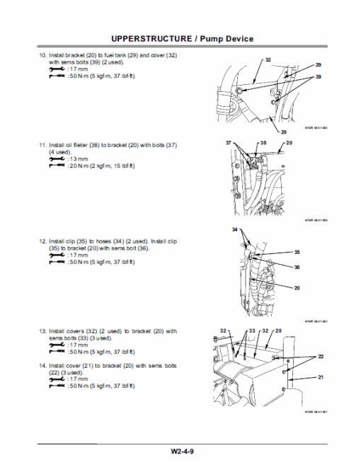 Hitachi ZX85USBLC-3 Excavator Service Repair Manual - Image 10