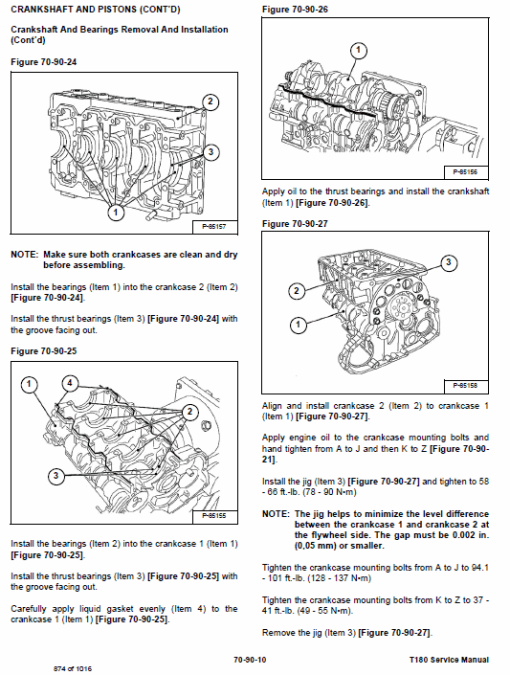 Bobcat T180 Compact Loader Service Manual - Image 6