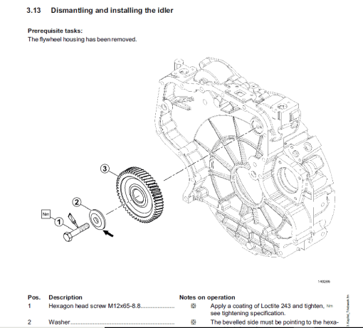 Liebherr Diesel Engines D934 A6 D936 A6 Service Manual - Image 10