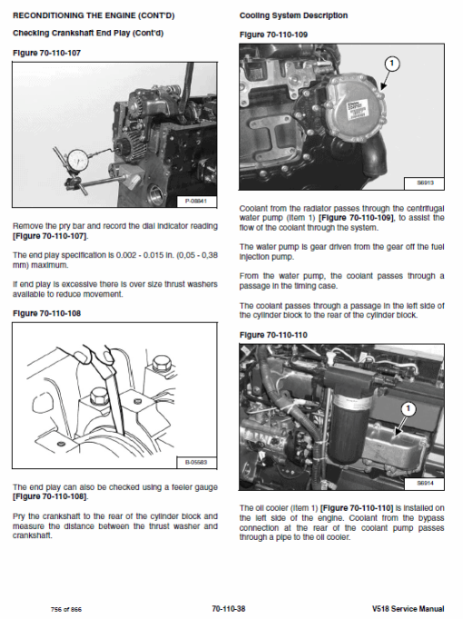 Bobcat V518 VersaHANDLER Telescopic Service Manual - Image 5