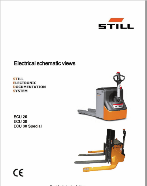 Still COP-20, COP-H10, COP-LH10, CS20, CS10M, CS16S, CS30Z, EGU-S, EGU, EGV Repair Manual - Image 6