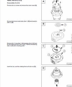 Repair Manual, Service Manual, Workshop Manual