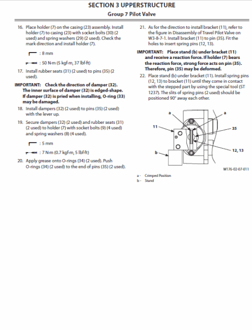 Hitachi ZX20U-5A Excavator Service Repair Manual - Image 7