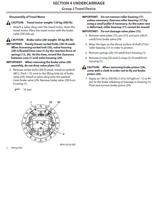 Hitachi ZX670LC-5B and ZX690LCH-5B Excavator Service Repair Manual - Image 4